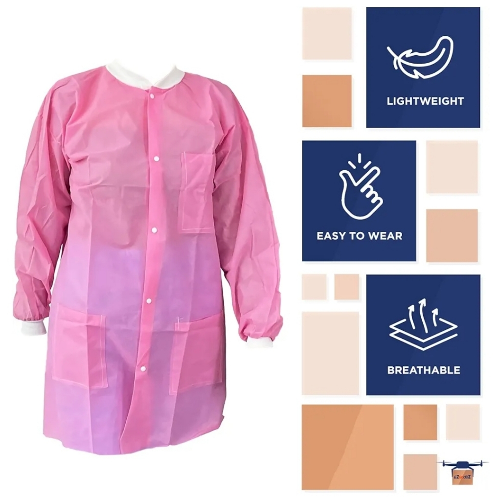 Disposable Lab Coats
